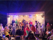 Theateraufführung zur Coswiger Sterneweihnacht 2025