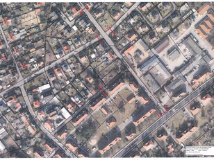 Luftbild vom Ausbaubereich der Berliner Straße