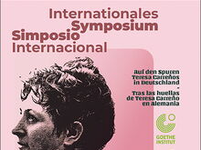 Flyer zum Internationalen Symposium