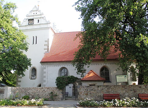 Alte Kirche in Coswig