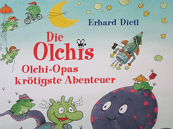 „Die Olchis – Opa Olchis krötigstes Abenteuer“ von Erhard Dietl