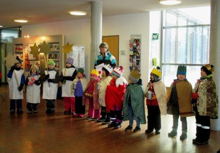 Die Coswiger Sternsinger 2017