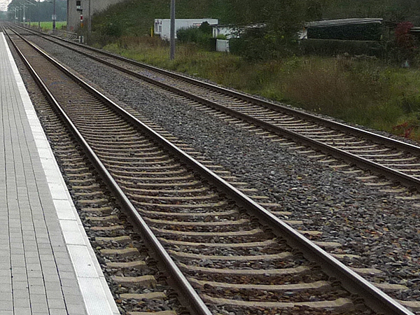 Bahnanlagen in Coswig