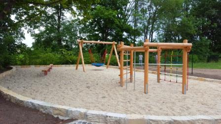 Spielplatz in Sörnewitz