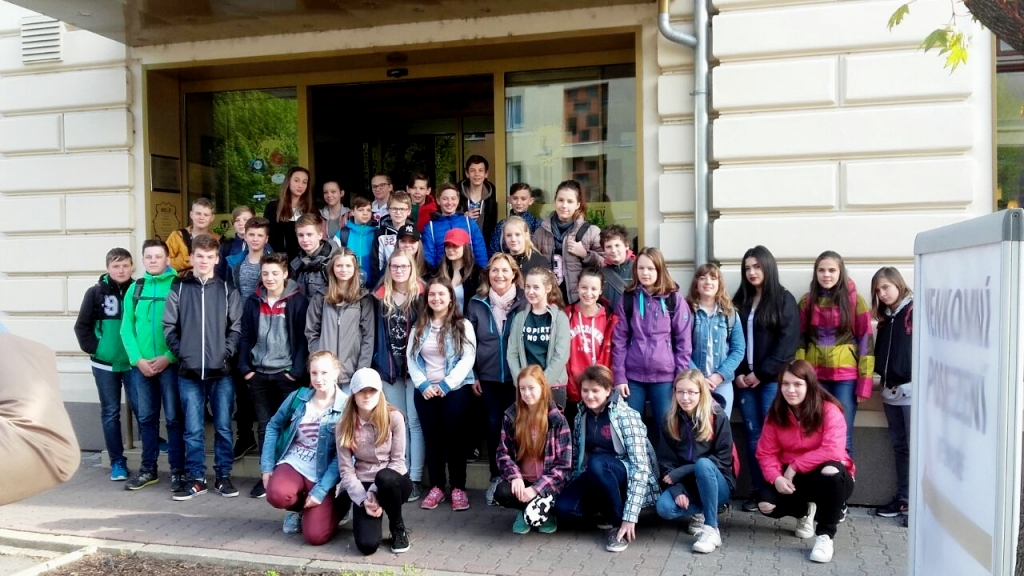 Schüleraustausch 2017 in Lovosice