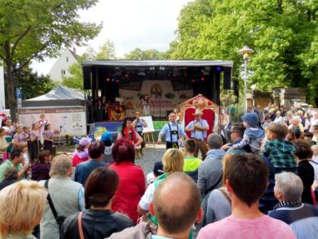 Auf allen Bühnen war was los