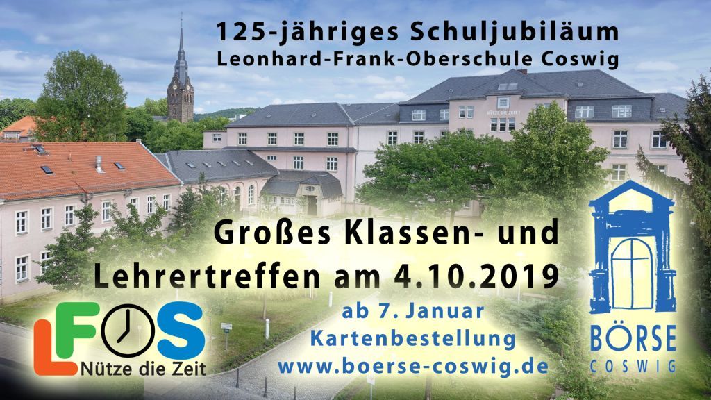 Großes Klassen- und Lehrertreffen