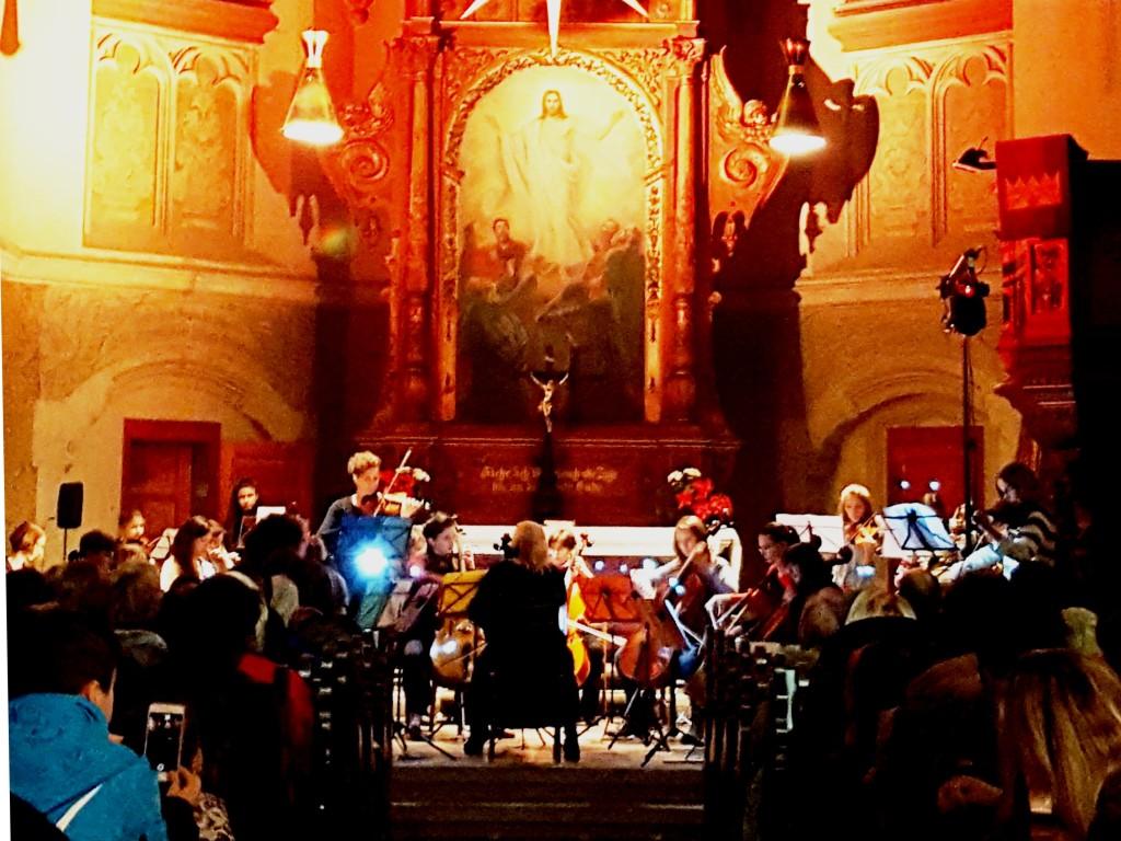 Musikschulkonzert in der Peter-Pauls-Kirche, 2016