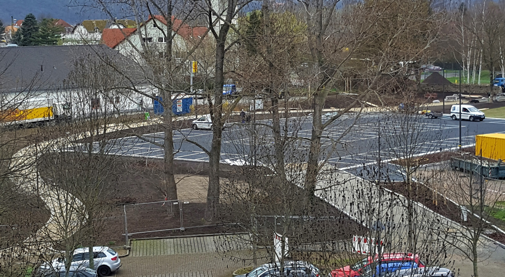 Parkplatz und Festplatz Alter Straßenbahnhof