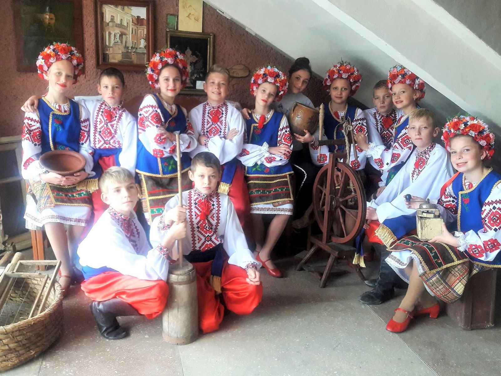 Tschwerona Ruta, Ukraine