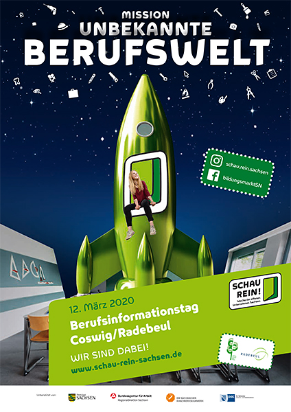 Plakat Berufsinformationstag
