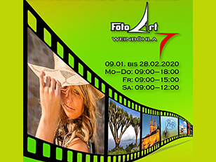 Flyer Fotoausstellung