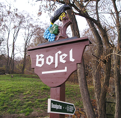 Wegweiser zur Bosel