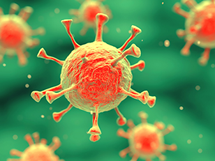 Symbolbild Corona-Virus