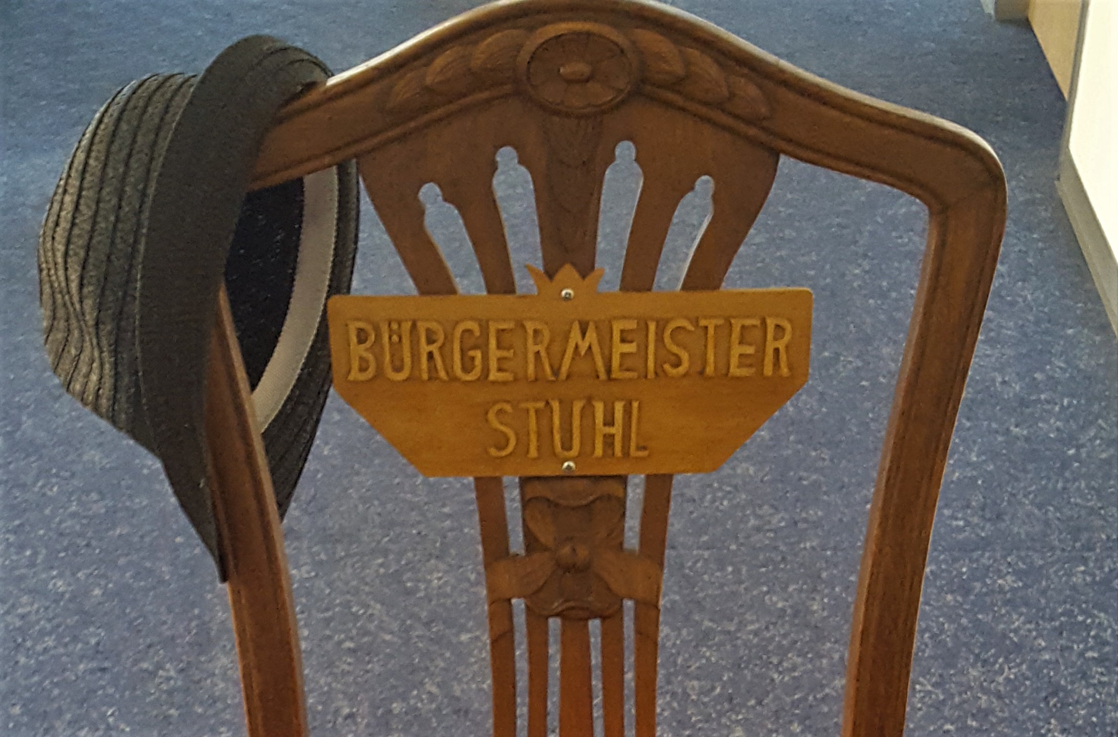 Installation "Bürgermeisterstuhl"