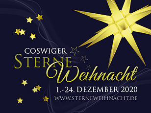 Coswiger Sterneweihnacht 2020