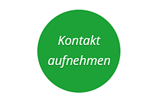 Grüner Kreis mit Schrift "Kontakt aufnehmen"