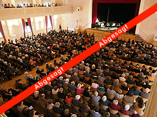 Neujahrskonzert in der Börse abgesagt