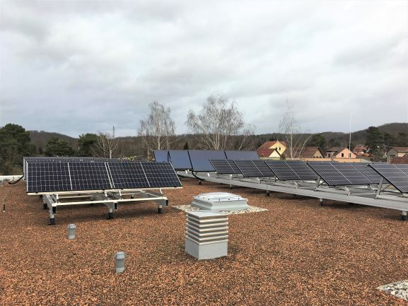 Photovoltaik Foto Bernhard Mossner