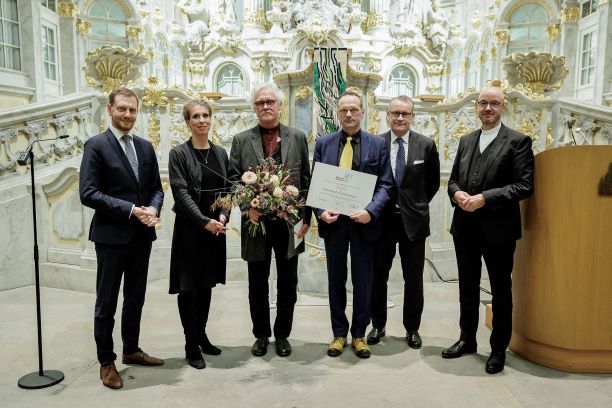 Sächsischer Bürgerpreis 2022 für Partnerschaft mit Osteuropa