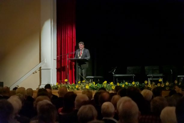 Neujahrsansprache OB Thomas Schubert