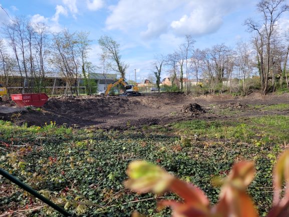 CoWaPlast - Abrissarbeiten