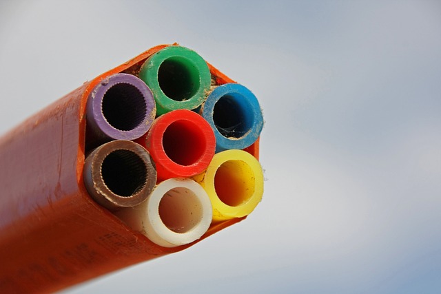 Glasfaserkabel, Beispielfoto