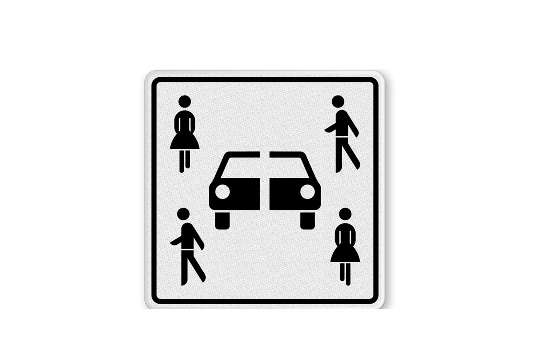 Verkehrszeichen carsharing