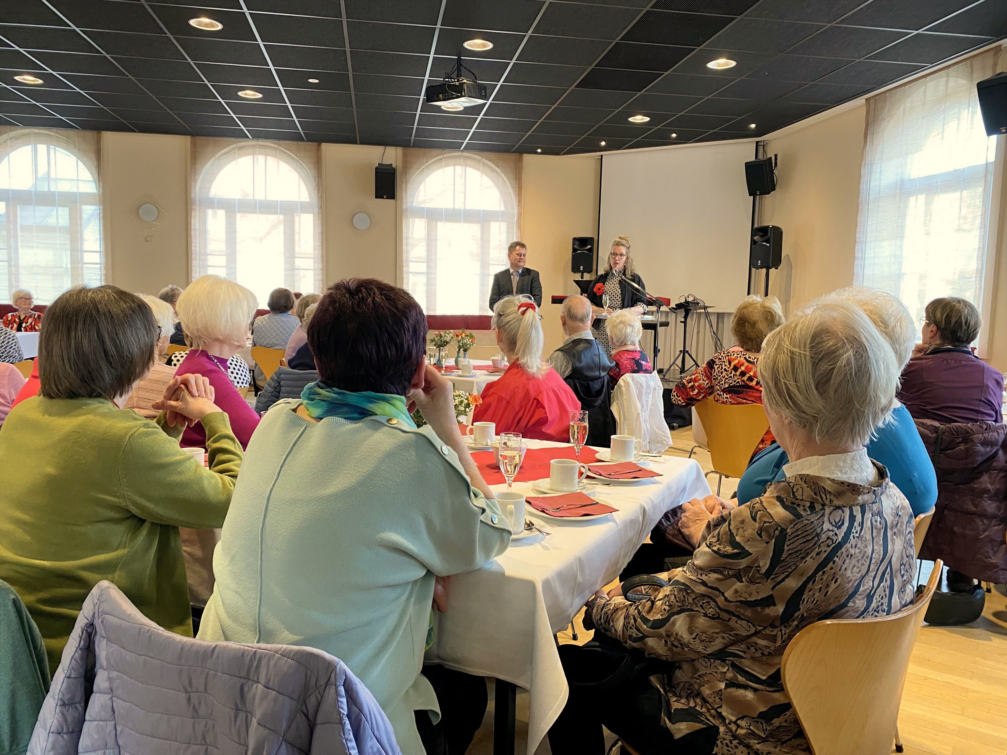 Frauentagsfeier in der Börse