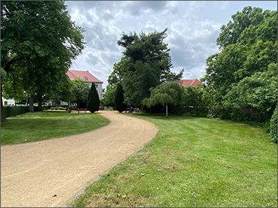 Park an der Bahnhofstraße