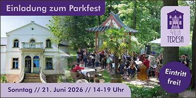Flyer Parkfest 2026