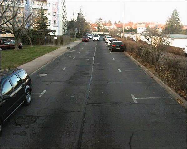 Vollsperrung Lößnitzstraße