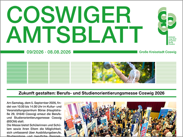 Ausschnitt der Titelseite