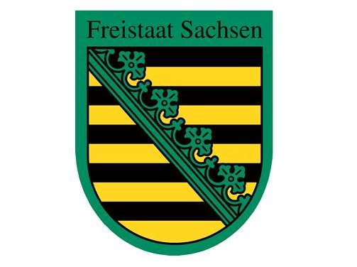 Wappen Freistaat Sachsen