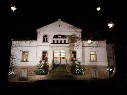 Weihnachtliche Villa Teresa