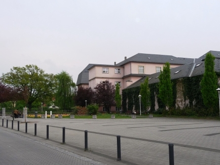 Wettinplatz - ohne Markttreiben