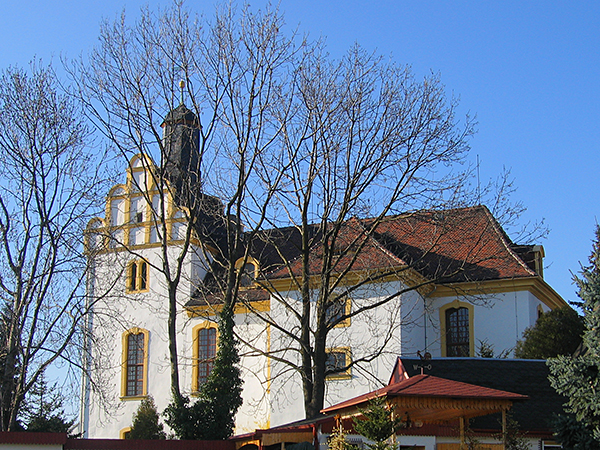 Barockkirche Brockwitz