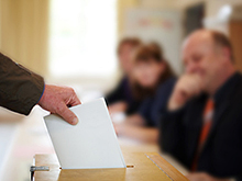 Symbolbild Wahlhelfer