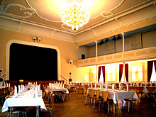 Innenansicht Börse Coswig