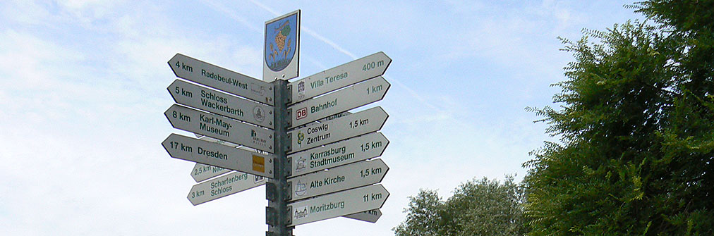 Wegweiser Tourismus