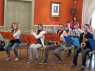 Gemeinsames Konzert mit Musikschule Lovosice