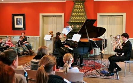 DoReMi-Kinderkonzert in der Villa Teresa