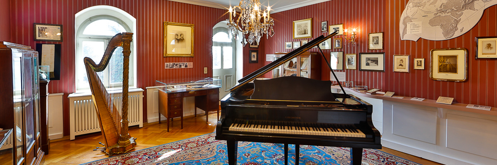 Gedenkstätte für Eugen d’Albert und Teresa Carreño (Foto: Gabriele Hanke)