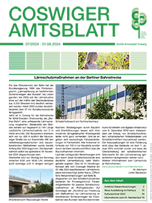 Titelseite des Amtsblattes vom 01.06.2024