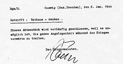 Schließung der Akte