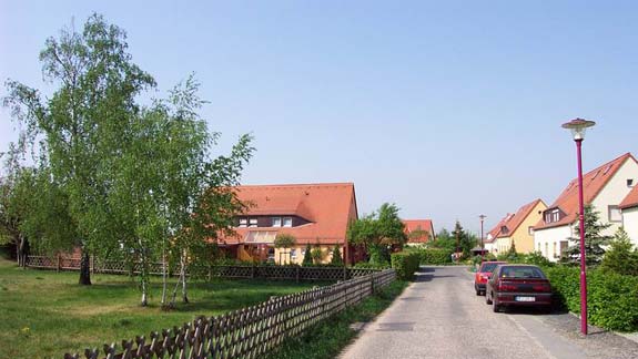 Siedlung an der Lockwitz