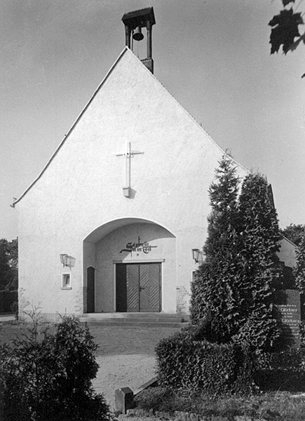 Friedhofshalle 1939