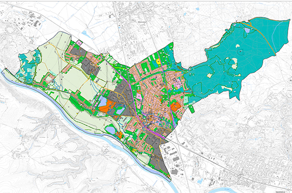 Flächennutzungsplan - Planzeichnung