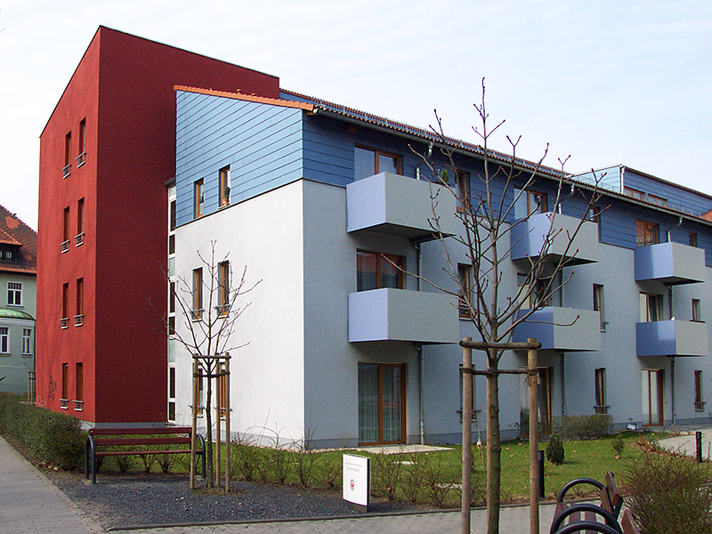 Seniorenwohnanlage "Lutherstraße"