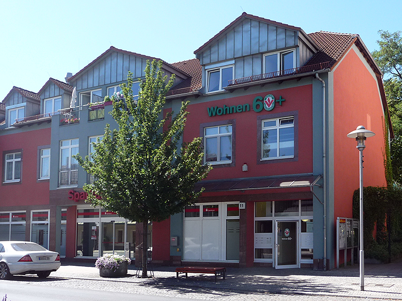 Wohnen 60+ "Wohnen mit Service"